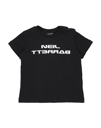 NEIL BARRETT T-Shirt Schwarz 100% Baumwolle