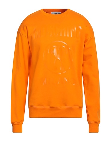 MOSCHINO Sweatshirt COUTURE Orange 100% Cotton