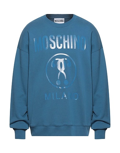 MOSCHINO Felpa COUTURE Avio 100% Cotone