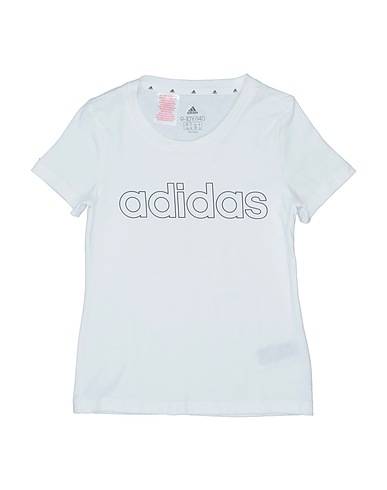 ADIDAS T-shirt White 100% Cotton