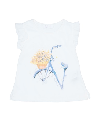 BYBLOS T-shirt White 60% Polyester, 40% Cotton