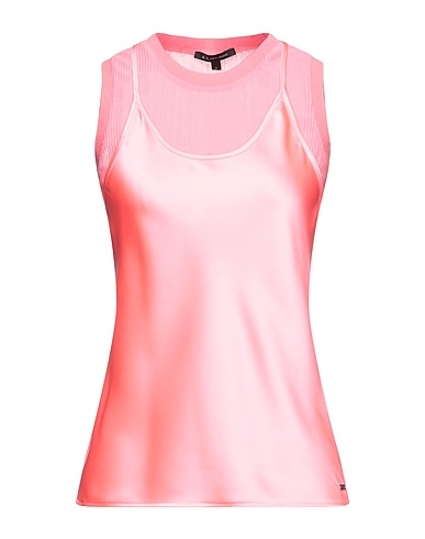ARMANI EXCHANGE Top Rosa 100% Poliestere