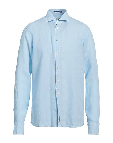 B.D.BAGGIES Linen shirt Sky blue 100% Linen