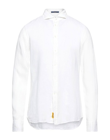 B.D.BAGGIES Linen shirt White 100% Linen