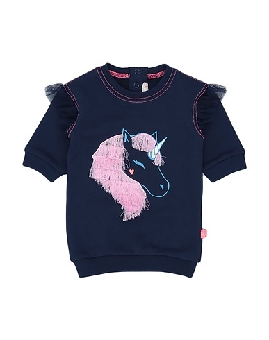 BILLIEBLUSH Sweatshirt Midnight blue 100% Cotton, Polyester, Elastane
