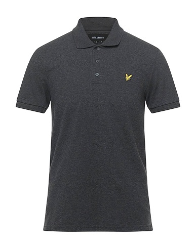 LYLE & SCOTT Polo shirt 98% Organic cotton, 2% Elastane