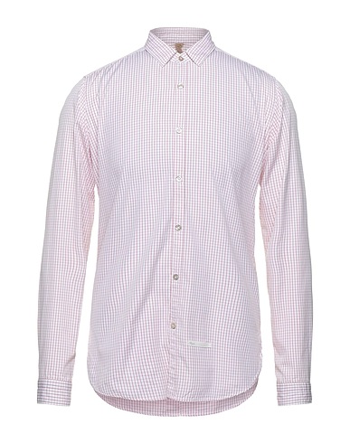 DNL Checked shirt Red 100% Cotton