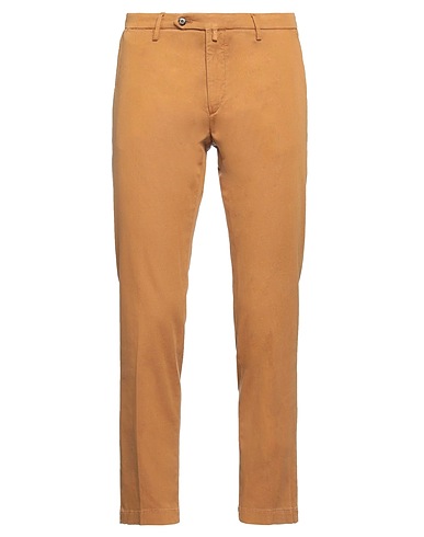 BRIGLIA 1949 Casual trouser Camel 98% Cotton, 2% Elastane
