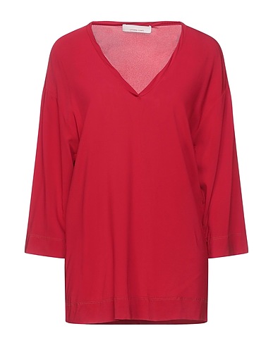 LIVIANA CONTI Top Red 94% Viscose, 6% Elastane