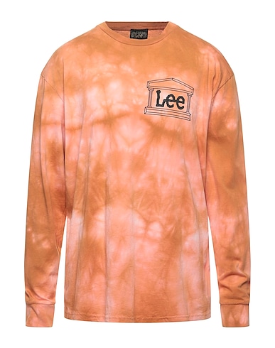 LEE T-shirt Pink 100% Cotton