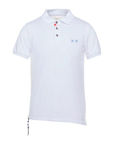 PROJECT E Polo shirt White 100% Cotton