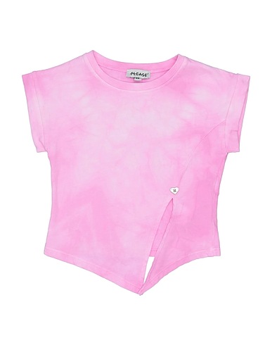 PLEASE T-shirt Pink 100% Cotton