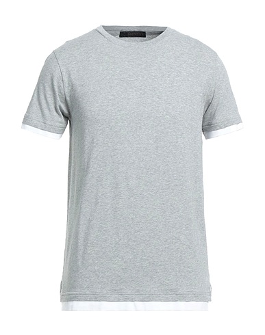 JEORDIE'S T-Shirt Hellgrau 94% Baumwolle, 6% Elastan