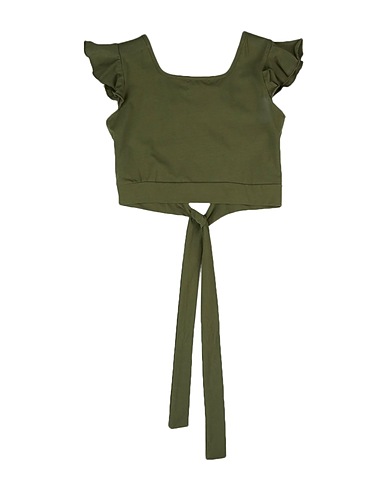 L:Ú L:Ú by MISS GRANT Top Military green 96% Cotton, 4% Elastane
