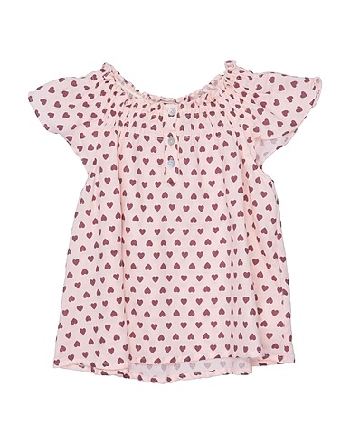 BONTON Blouse Light pink 100% Cotton