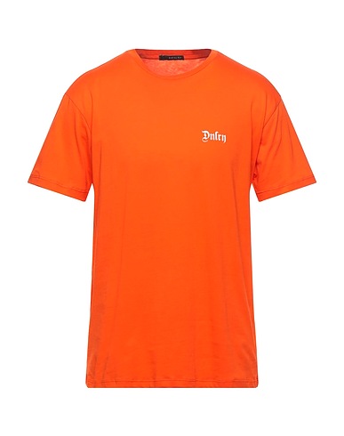 DANIEL RAY T-shirt Arancione 100% Cotone