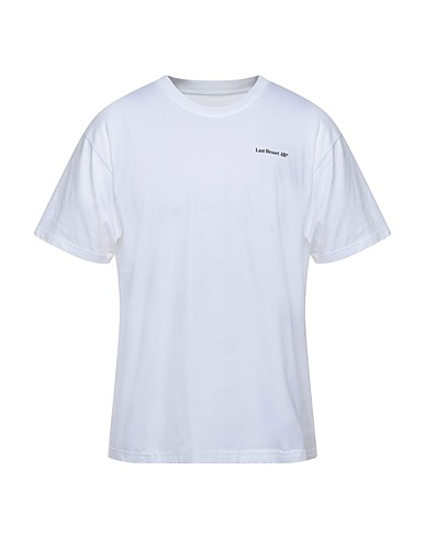 LAST RESORT AB T-shirt Bianco 100% Cotone