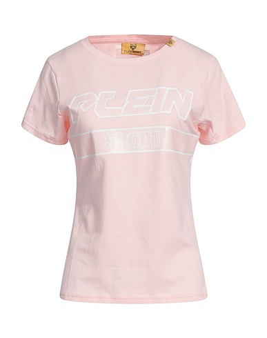 PLEIN SPORT T-shirt Rosa 96% Cotone, 4% Elastan