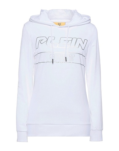 PLEIN SPORT スウェット ホワイト コットン 93% / ポリウレタン 7%