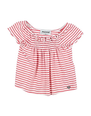 PLEASE T-shirt Coral 95% Viscose, 5% Elastane