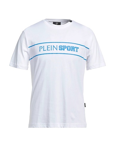 PLEIN SPORT T-shirt White 100% Cotton