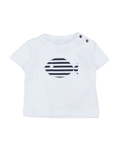 LE PETIT COCO T-shirt White 100% Cotton