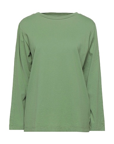 ZANONE T-shirt BY SLOWEAR Verde militare 100% Cotone