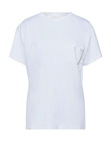 FABIANA FILIPPI Camiseta Blanco 100% Algodón, Ecobrass