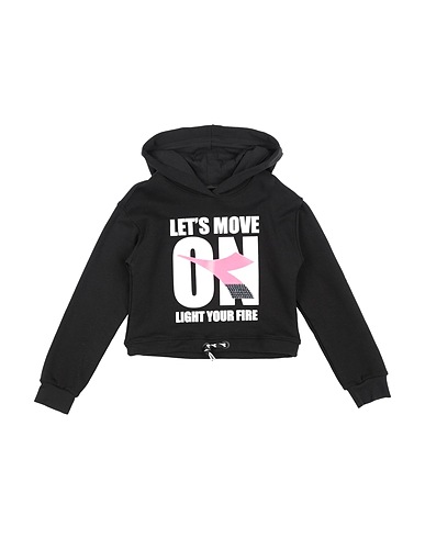 DIADORA Hooded track jacket 100% Cotton