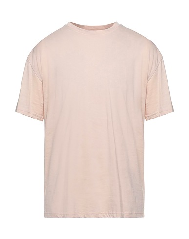 THE FUTURE T-shirt Cipria 100% Cotone