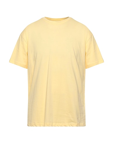 THE FUTURE | Light yellow Men‘s T-shirt | YOOX