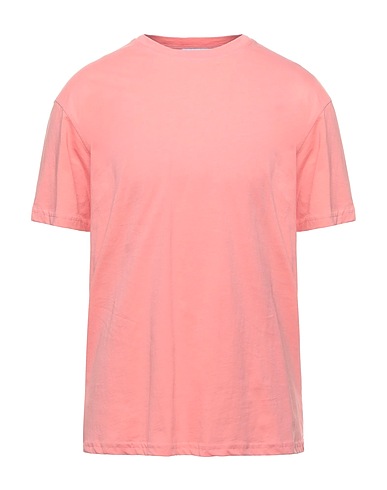 THE FUTURE Basic T-Shirt Coral 100% Cotton