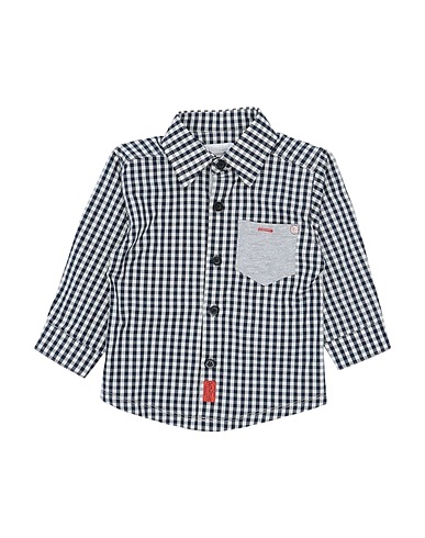 ABSORBA Camicia fantasia Nero 100% Cotone