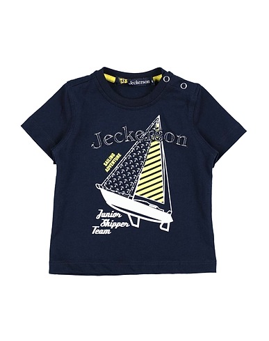 JECKERSON T-shirt Midnight blue 100% Cotton