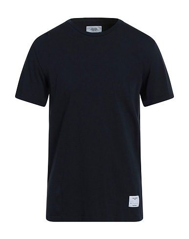 THE EDITOR T-shirt Midnight blue 100% Cotton