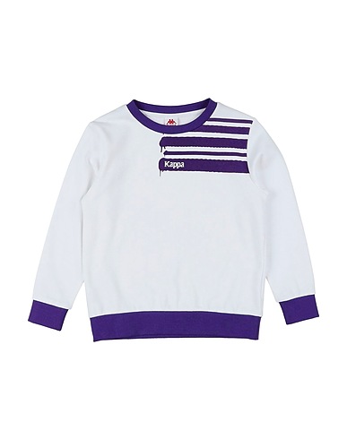 KAPPA Sweatshirt White 80% Cotton, 20% Polyester