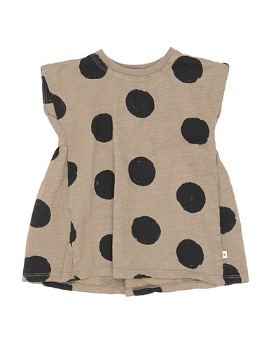 1 + IN THE FAMILY Canotta Khaki 100% Cotone