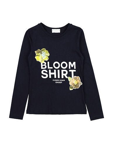 GAUDÌ T-shirt Blu notte 100% Cotone