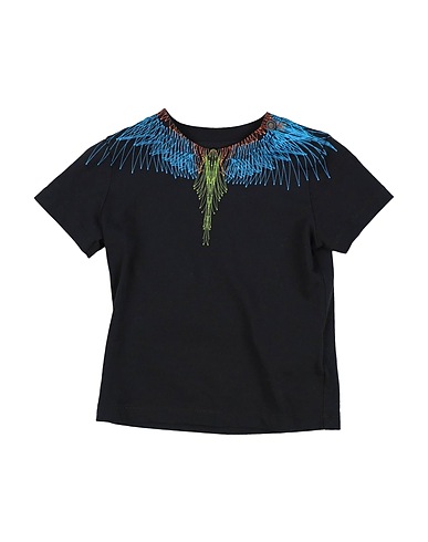 MARCELO BURLON T-shirt Noir 100% Coton