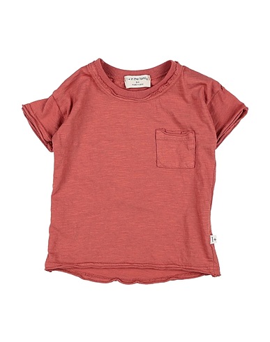 1 + IN THE FAMILY T-shirt Rust 97% Cotton, 3% Elastane