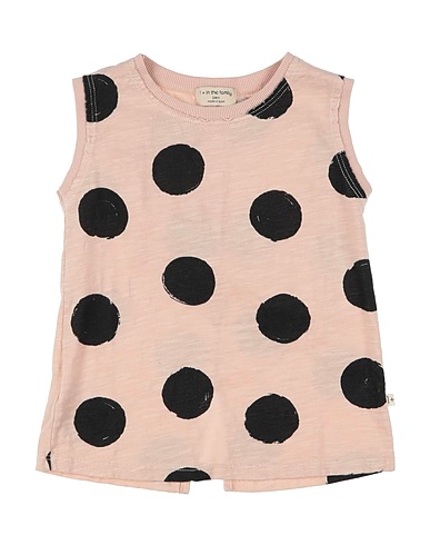 1 + IN THE FAMILY T-shirt Light pink 95% Cotton, 5% Elastane