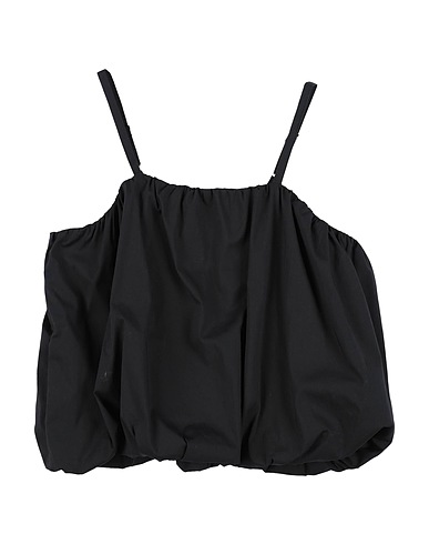 MANILA GRACE Top Schwarz 65% Baumwolle, 30% Nylon, 5% Elastan