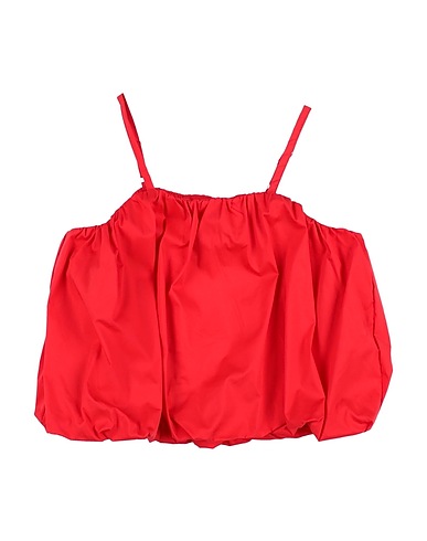 MANILA GRACE Top Red 65% Cotton, 30% Nylon, 5% Elastane