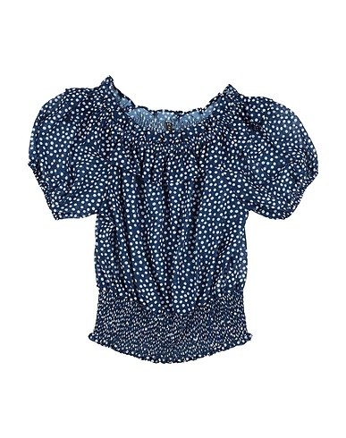 MANILA GRACE Top Blu notte 100% Poliestere
