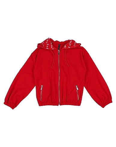 MANILA GRACE Sweatshirt Red 94% Cotton, 6% Elastane