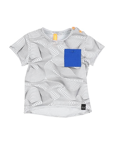 DANIELE ALESSANDRINI Ｔシャツ ホワイト コットン 90% / ポリウレタン 10%