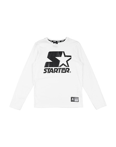 STARTER T-shirt White 100% Cotton