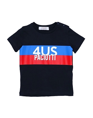 PACIOTTI 4US T-shirt Midnight blue 100% Cotton