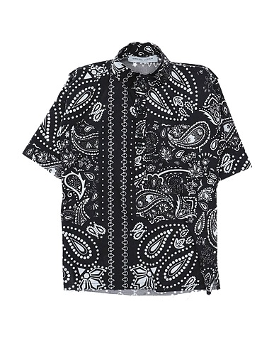 BRIAN RUSH Top Black 97% Other Fibres, 3% Elastane