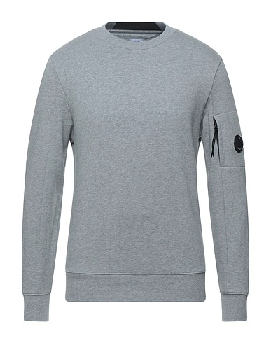 C.P. COMPANY Sweatshirt Light grey 100% Cotton